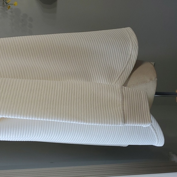 ANTHROPOLOGY‎ JANE & DELANCEY, Hoodie top, ribbed. Size large. Tie - Picture 6 of 11